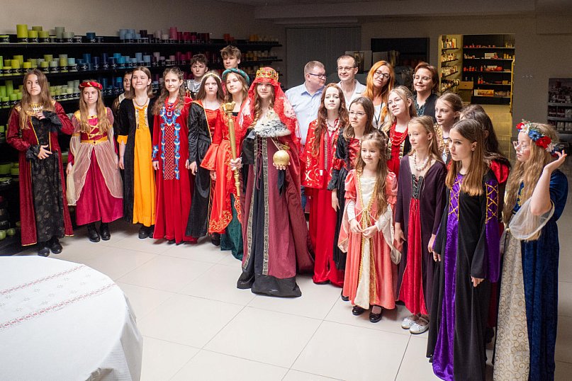 Królowa Jadwiga znów w Gniewkowie