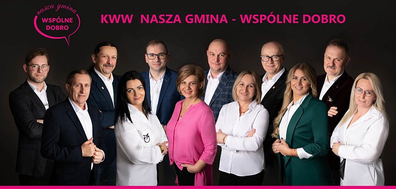 Oddaj swój głos na nas – KWW Nasza Gmina-Wspólne Dobro