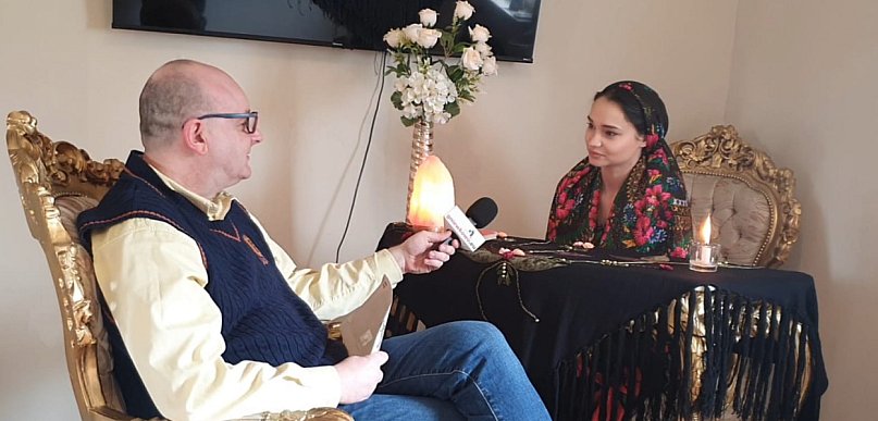 Wróżka przepowiada wynik wyborów na Burmistrza Gniewkowa