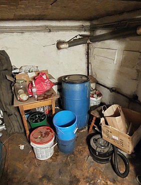Bimbrownia w garażu. KAS zlikwidowała nielegalną produkcję alkoholu-6949