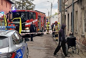 Tragiczny pożar w „belwederze”. Nie żyje jedna osoba [ZDJĘCIA]-11262