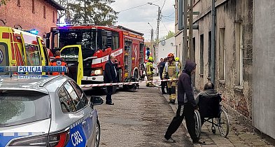 Tragiczny pożar w „belwederze”. Nie żyje jedna osoba [ZDJĘCIA]-11262