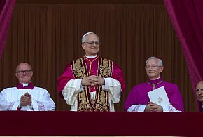 Nowy papież ukazał się światu. Takie przyjął imię!-14431