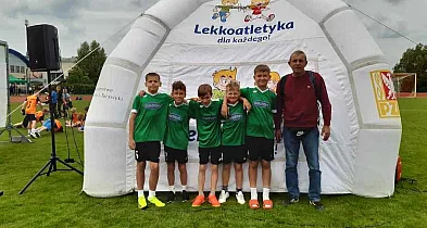 Dobry występ uczniów SP 2 w wojewódzkich zmaganiach w trójboju lekkoetletycznym-14666