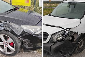 Kierowca bez uprawnień spowodował kolizję w Suchatówce-15182