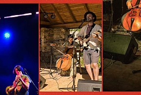 Folkowa sobota w Gniewkowie: Kapela Hyjé i Micky Jay na scenie MGOKSiR-15576