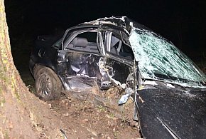 Śmiertelny wypadek pod Kruszwicą. Zginął 20-latek
