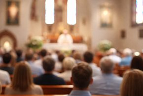 Ilu Polaków naprawdę chodzi do kościoła? Jedna statystyka szokuje-15966