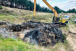 Uderzenie CBŚP w „mafię śmieciową”. Zatrzymany m.in. były burmistrz Pakości