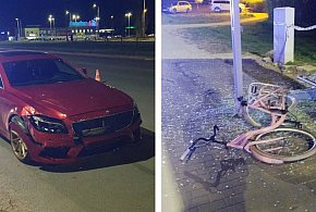 Tragiczne potrącenie w Inowrocławiu. Zginęła rowerzystka