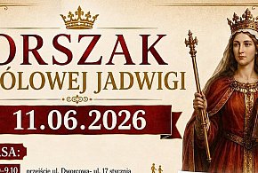 Orszak Królowej Jadwigi przejdzie ulicami Gniewkowa