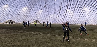 Unia wysoko przegrała pierwszy zimowy sparing