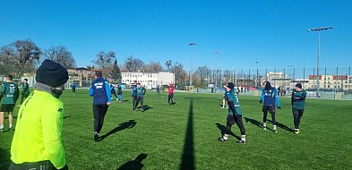 Trzeci sparing Unii. Tym razem na remis