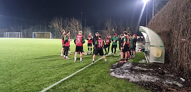 Unia zwycięska w ostatnim sparingu przed rundą wiosenną