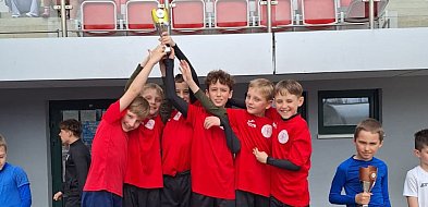 Uczniowie SP 2 znów pobiegli po powiatowe medale