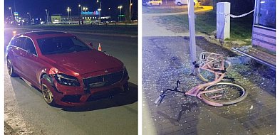 Tragiczne potrącenie w Inowrocławiu. Zginęła rowerzystka