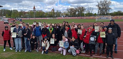 Kolejne lekkoatletyczne sukcesy uczniów SP 2