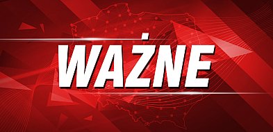 Ostrzeżenie pierwszego stopnia dla miejscowości Gniewkowo i dla okolic