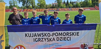 Uczniowie SP 2 walczyli w finale wojewódzkim w czwórboju lekkoatletycznym