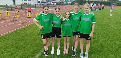 Uczennice SP 2 wystąpiły w finale wojewódzkim w trójboju lekkoatletycznym