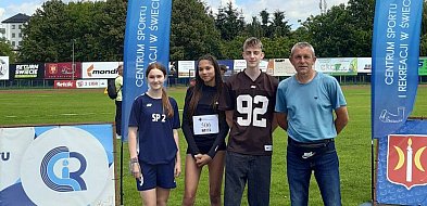 Uczniowie SP 2 walczyli w finałach zawodów wojewódzkich w lekkoatletyce