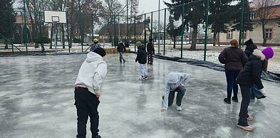 Miejska ślizgawka dostępna dla mieszkańców Gniewkowa