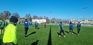 Trzeci sparing Unii. Tym razem na remis