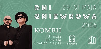 Zespół Kombii będzie gwiazdą Dni Gniewkowa 2026