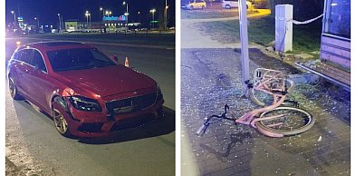 Tragiczne potrącenie w Inowrocławiu. Zginęła rowerzystka