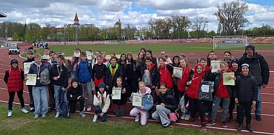 Kolejne lekkoatletyczne sukcesy uczniów SP 2