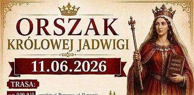 Orszak Królowej Jadwigi przejdzie ulicami Gniewkowa