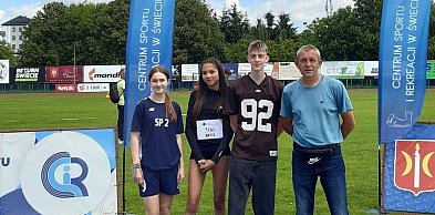 Uczniowie SP 2 walczyli w finałach zawodów wojewódzkich w lekkoatletyce