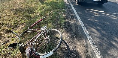Tragiczny wypadek pod Inowrocławiem. Nie żyje rowerzysta