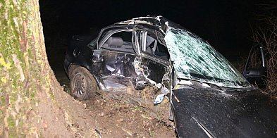 Śmiertelny wypadek pod Kruszwicą. Zginął 20-latek-15927
