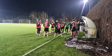 Unia zwycięska w ostatnim sparingu przed rundą wiosenną