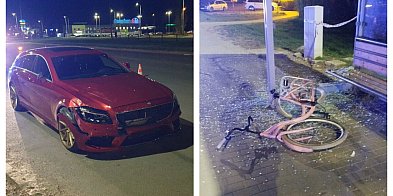 Tragiczne potrącenie w Inowrocławiu. Zginęła rowerzystk