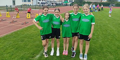 Uczennice SP 2 wystąpiły w finale wojewódzkim w trójboju lekkoatletycznym