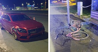 Tragiczne potrącenie w Inowrocławiu. Zginęła rowerzystka