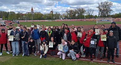 Kolejne lekkoatletyczne sukcesy uczniów SP 2