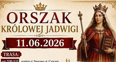 Orszak Królowej Jadwigi przejdzie ulicami Gniewkowa