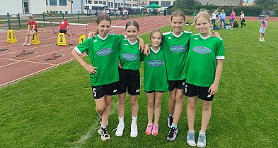 Uczennice SP 2 wystąpiły w finale wojewódzkim w trójboju lekkoatletycznym