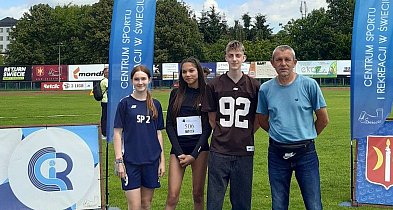 Uczniowie SP 2 walczyli w finałach zawodów wojewódzkich w lekkoatletyce