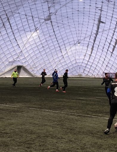 Unia wysoko przegrała pierwszy zimowy sparing