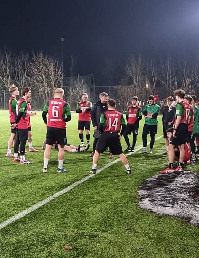 Unia zwycięska w ostatnim sparingu przed rundą wiosenną