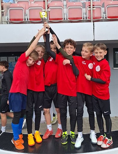 Uczniowie SP 2 znów pobiegli po powiatowe medale