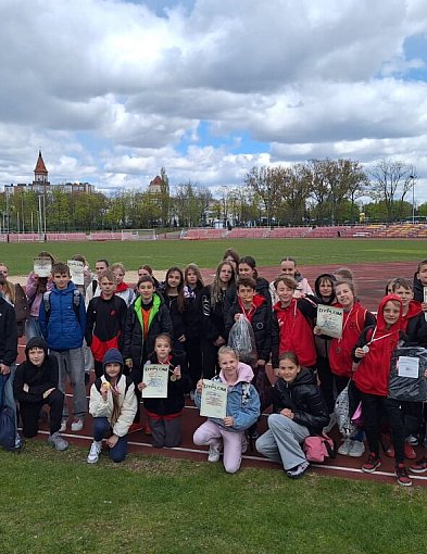 Kolejne lekkoatletyczne sukcesy uczniów SP 2