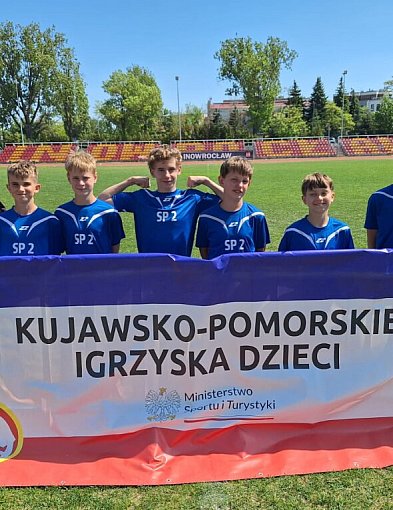 Uczniowie SP 2 walczyli w finale wojewódzkim w czwórboju lekkoatletycznym