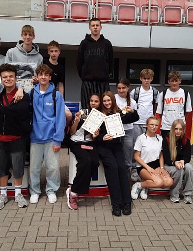 Kolejne powiatowe lekkoatletyczne sukcesy uczniów SP 2