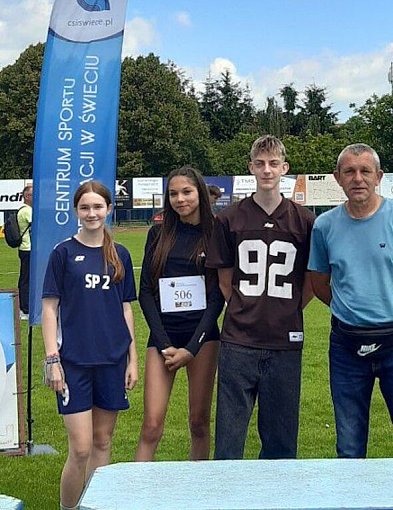 Uczniowie SP 2 walczyli w finałach zawodów wojewódzkich w lekkoatletyce