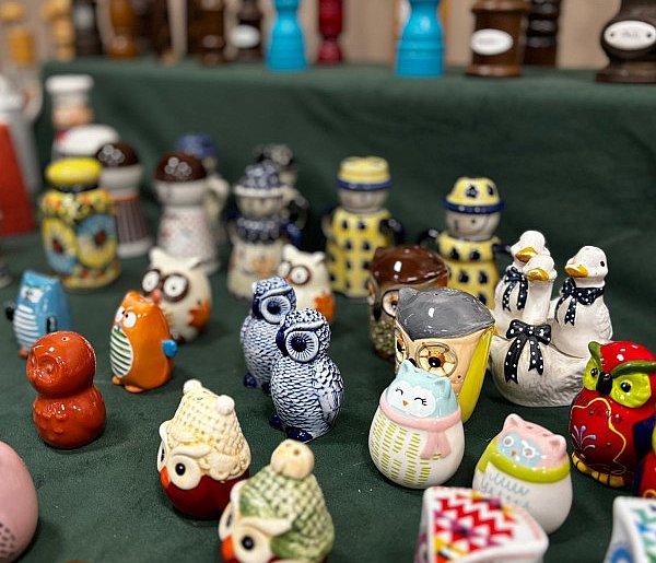 Gniewkowo dobrze przyprawione. Ruszyła wystawa niezwykłej kolekcji [ZDJĘCIA]